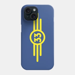 VAULT 33 Phone Case