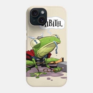 Frog of Thunder Phone Case