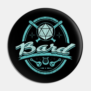 Bard: RPG Tabletop Pin