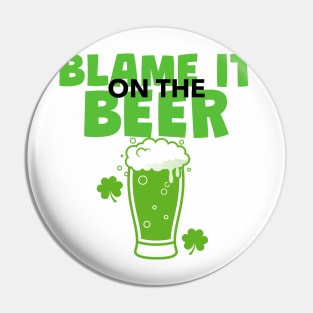 St Patricks Day Green Irish Beer - Funny St Patricks Day Quotes Pin