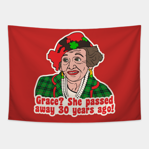 Grace? Aunt Bethany Christmas Vacation Quote Christmas Vacation