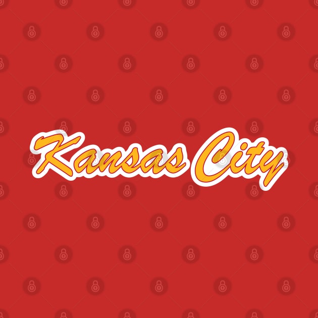 Football Fan of Kansas City by gkillerb