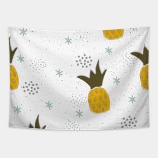 Pineapple Tapestry