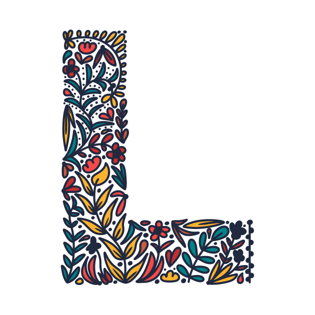 Tropical Letter L by Cascade Patterns