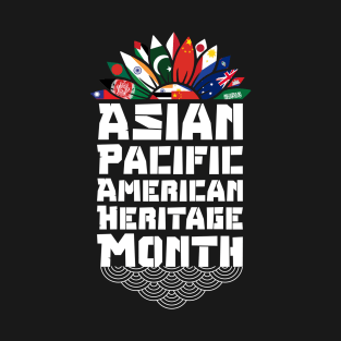 Aapi-Asian Pacific American Heritage Month T-Shirt