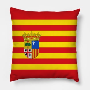 Flag of Aragon Pillow