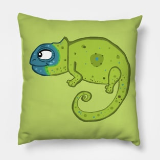 Chameleon Pillow