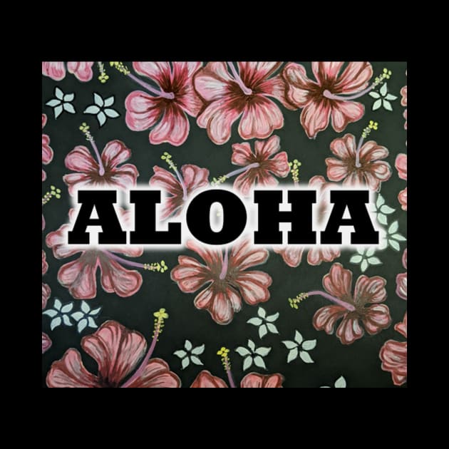 Aloha Hibiscus by Matt Starr Fine Art