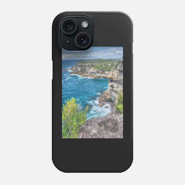 Point Perpendicular Lookout Phone Case by Michaelm43