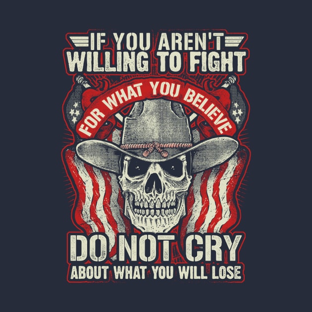 Veterans Willing to Fight Shirt by Kibria1991