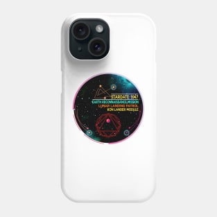 Lost Lunar Patrol - Kon Lander Module Phone Case