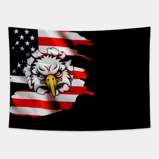 american flag Tapestry