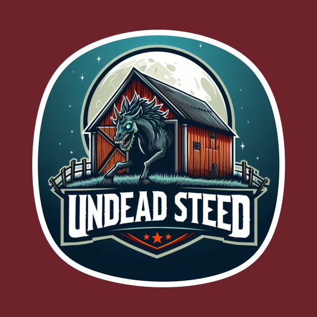 Undead Steed by WolfeTEES