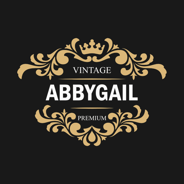 Abbygail Name by Wanda City