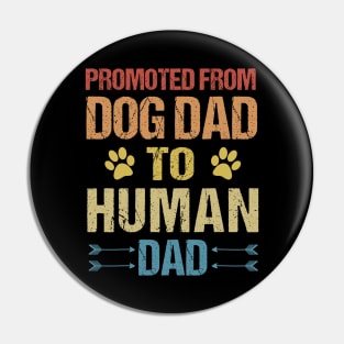 Funny New Fathers Pin