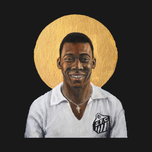 Pele Santos - Football Legends by Great-Peoples