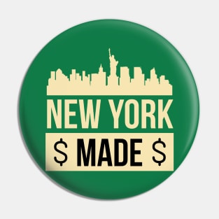 New York Made Pin