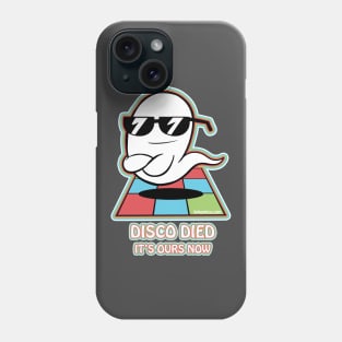 Disco Ghost Phone Case