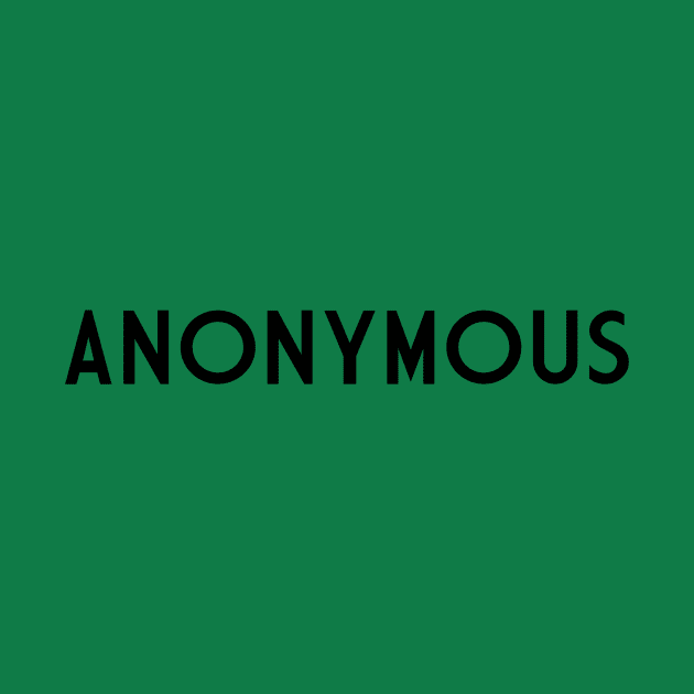 anonymous by MartinAes