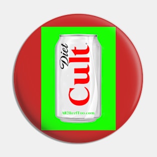 DIET CULT Pin