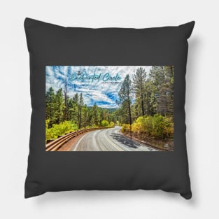 The Enchanted Circle Pillow