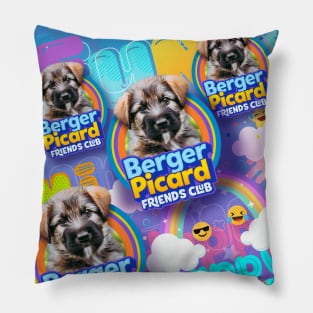 Berger Picard Puppy Pillow