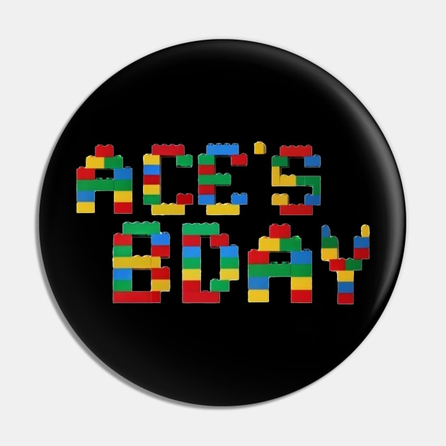 LEGO MASTER BIRTHDAY DESIGN! Happy Birthday Ace! Pin by TSOL Games
