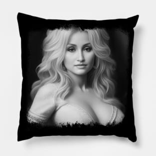 Dolly Parton Cute Pillow