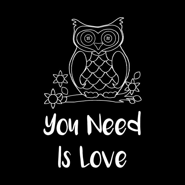 Owl You Need is Love by DANPUBLIC