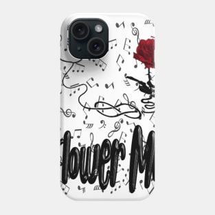 T-shirt for men and women funny and cool flower Phone Case