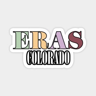 Eras Tour Colorado Magnet