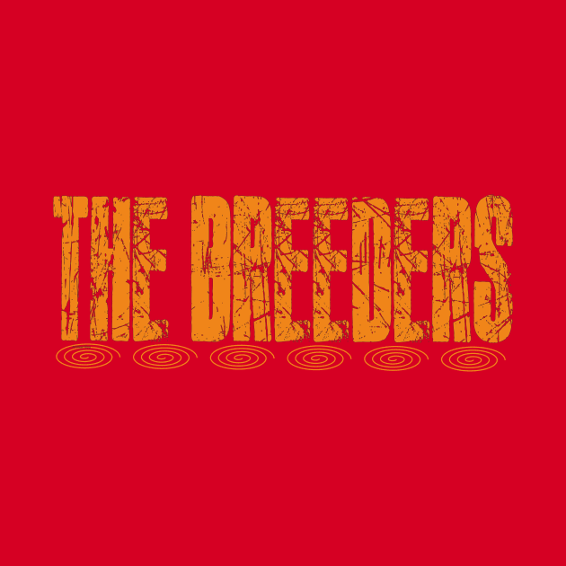 The Breeders by vacation at beach