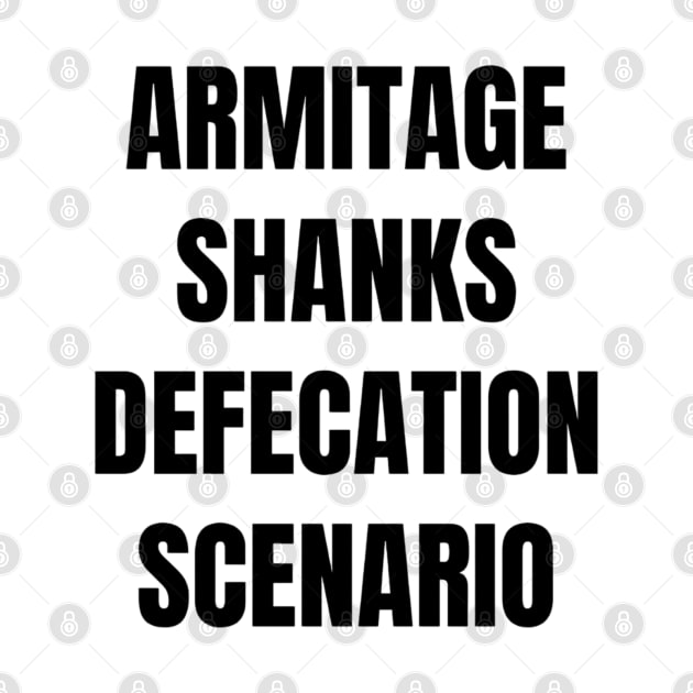 Armitage Shanks Defecation Scenario by mywanderings