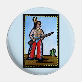 Indian/native american Pin