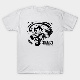 Bendy-Ink-Machine-MerchBendy-Ink-Machine-Merch T-Shirt Art Board Print for  Sale by Tuckey-Virgin