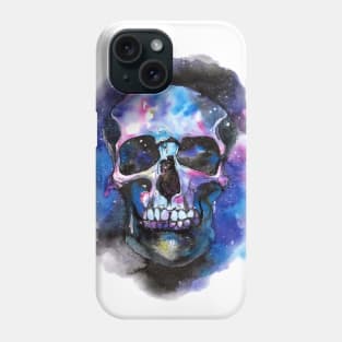 Space skull Phone Case