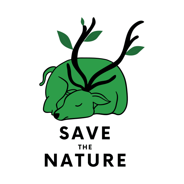 save the nature protect the animals by ramith-concept