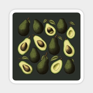 Avocado Magnet