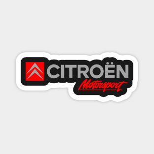 Citroen Motorsport Classic logo Magnet