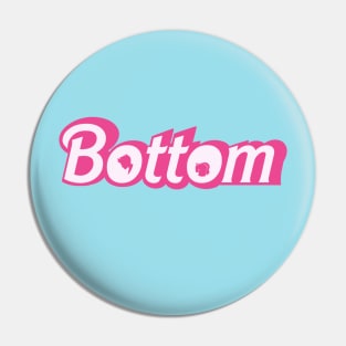 Bottom Barbie Pin