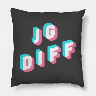 Jungle Diff Pillow