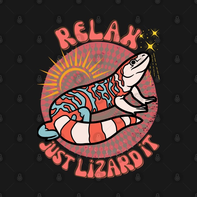 Relax, Just Lizard It - Funny Zen by SEIKA by FP