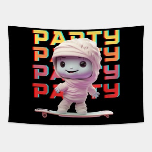 party halloween Tapestry