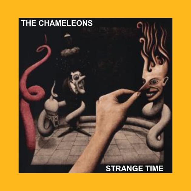 The Chameleons Band Logo by silvatanika