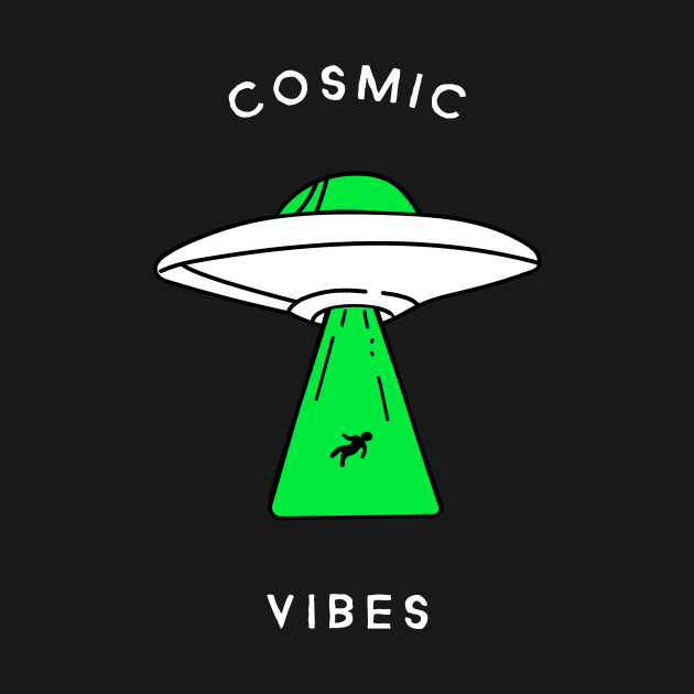 Cosmic vibes by MediocreStore