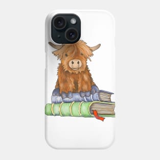 Huggy Harry Loves Books Phone Case