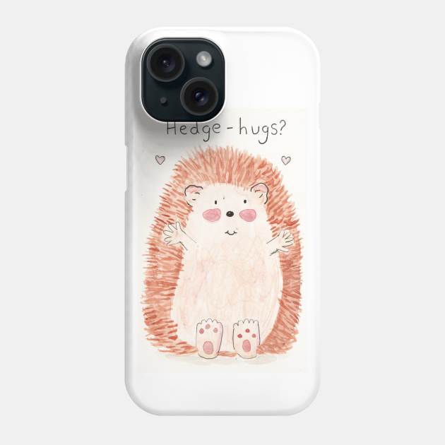 Hedge-hugs? Phone Case by Charlotsart