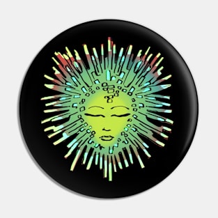 Sun goddess Pin