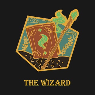 The Wizard coat of arms T-Shirt