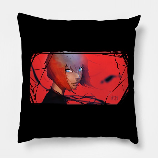 Gaze Pillow by Waveloop